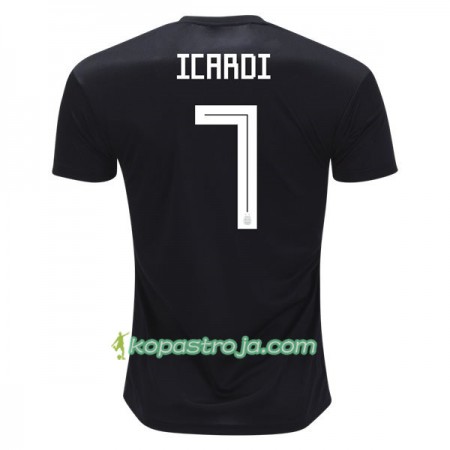 Billiga Fotbollströjor Argentina Icardi 7 VM 2018 Borta tröja